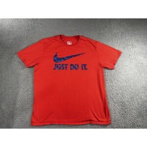 The Nike T Shirt Men XL Athletic Cut Graphic Swoosh Short Sleeve Tee